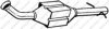 BOSAL 099-104 Catalytic Converter